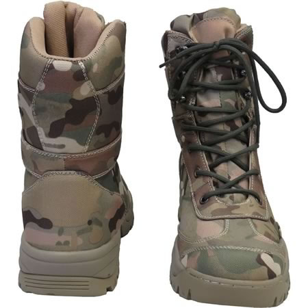 TAS Commando Camo Boot