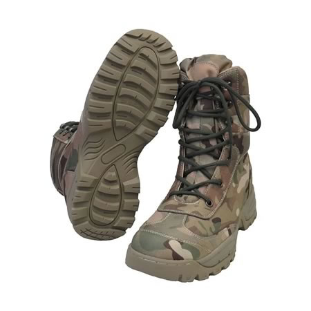 TAS Multicam Commando Boot - NEW STYLE