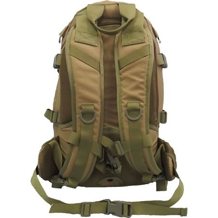 TAS 1202 20L Khaki Dual Hydro Field pack