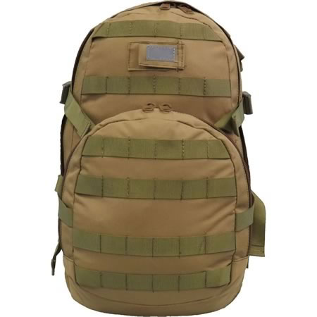 TAS 1202 20L Khaki Dual Hydro Field pack