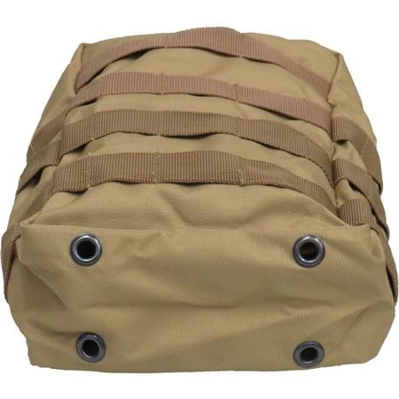 TAS 2L South African Canteen + Khaki Pouch Combo