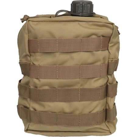 TAS 2L South African Canteen + Khaki Pouch Combo