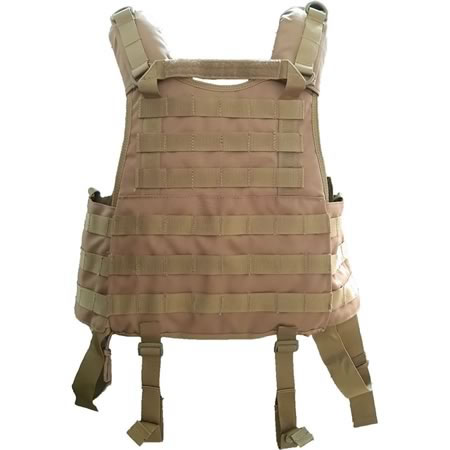 Khaki Body Armour Vest