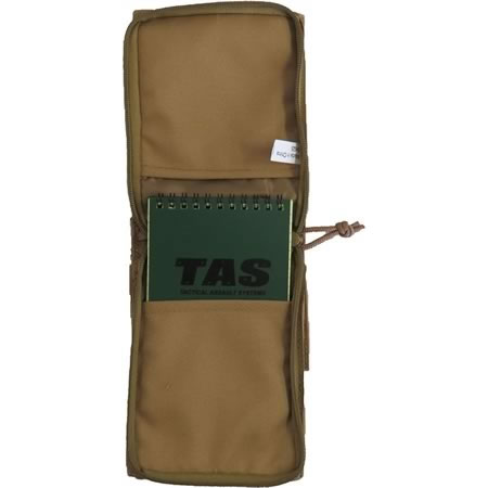 TAS Military Notebook Cover + 50page Waterproof Notebook