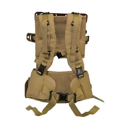 TAS Alice Composite Frame with Yoke Harness and Deluxe Hip Belt Khaki Combo