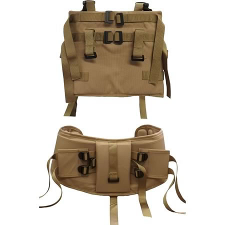 TAS Yoke Harness and Hip Belt