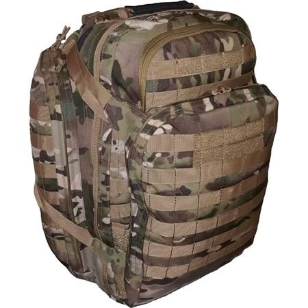 TAS Multicam 45L Patrol 2/3 Day Pack