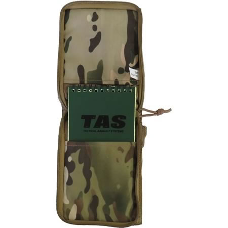 TAS Military Notebook Cover + 50page Waterproof Notebook