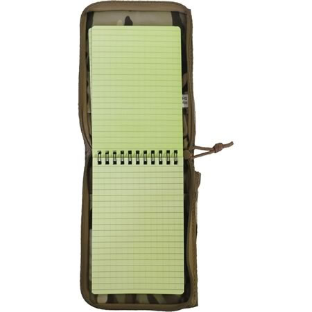 TAS Military Notebook Cover + 50page Waterproof Notebook