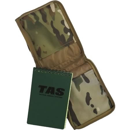 TAS Military Notebook Cover + 50page Waterproof Notebook