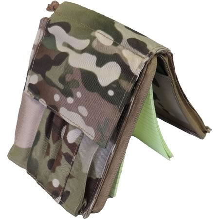 TAS Military Notebook Cover + 50page Waterproof Notebook