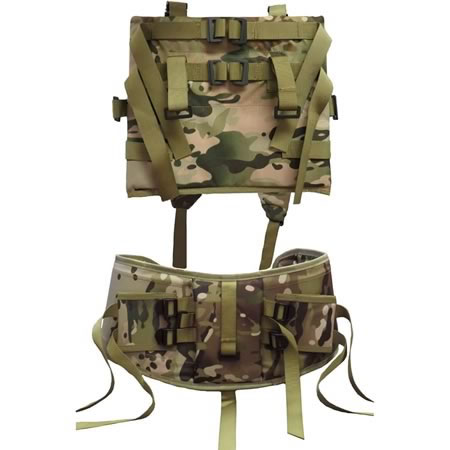 TAS Yoke Harness and Hip Belt