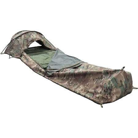 TAS MultiCam Bivvy with Alloy Poles - NEW!!