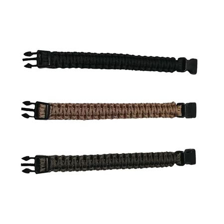 Paracord Survival Bracelet - 2 Sizes