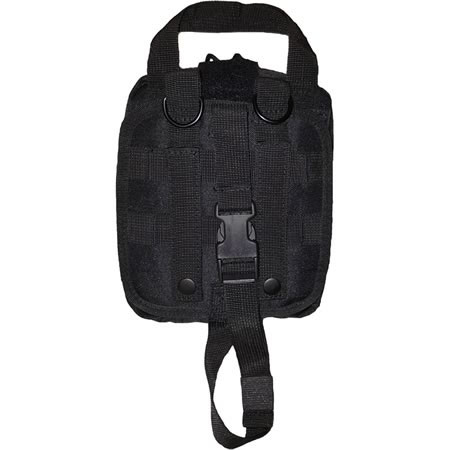 TAS EMT Emergency Medical Pouch Black