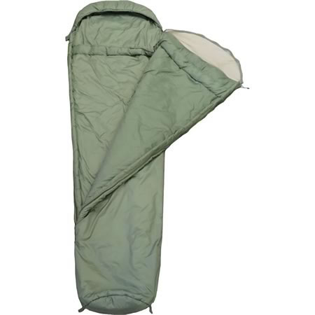 TAS Military Patrol - 5 Degree Sleeping Bag with Mozzie Net