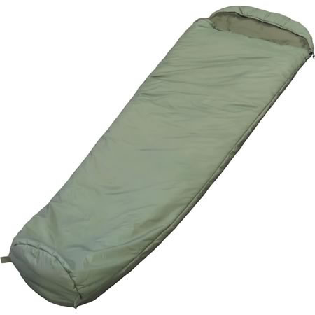 TAS Military Patrol - 5 Degree Sleeping Bag with Mozzie Net