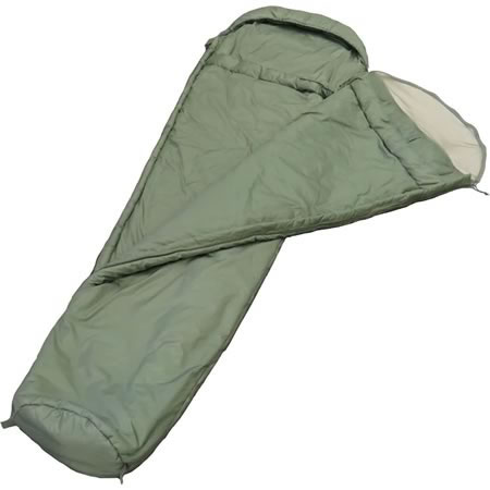 TAS Military Patrol - 5 Degree Sleeping Bag with Mozzie Net