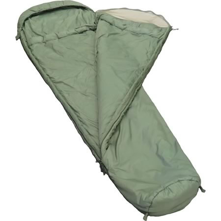 TAS Military Patrol - 5 Degree Sleeping Bag with Mozzie Net