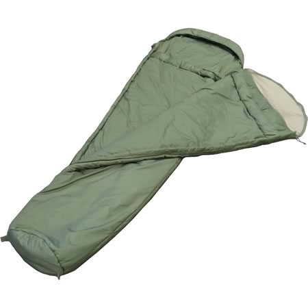 TAS Military Patrol - 5 Degree Sleeping Bag with Mozzie Net