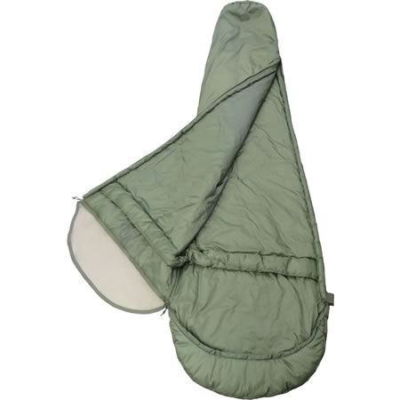 TAS Military Patrol - 5 Degree Sleeping Bag with Mozzie Net