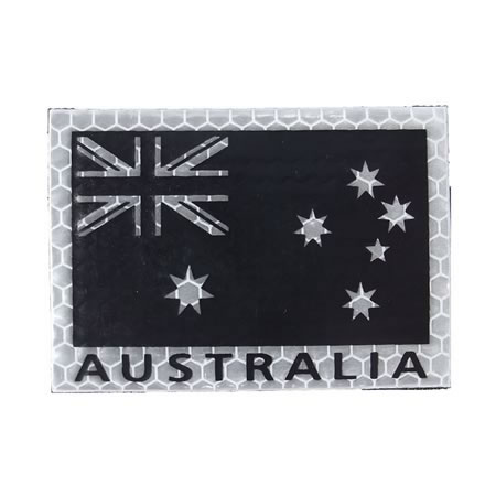Reflective Australia Patch - Twin Pack