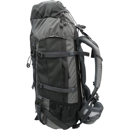 TAS Urban Panther Black Hiking Pack 60+10L