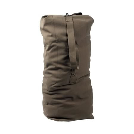 Duffle Bag - Top Load Canvas - 3 sizes to choose from
