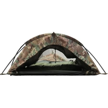 TAS MultiCam Bivvy with Alloy Poles - NEW!!