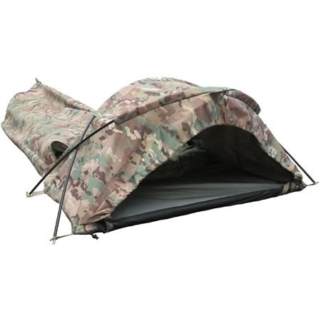 TAS MultiCam Bivvy with Alloy Poles - NEW!!