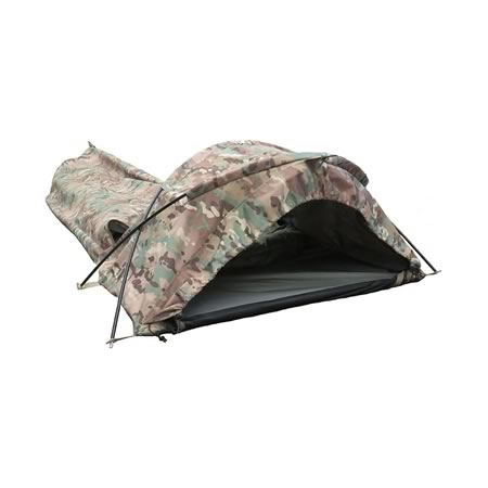 Bivvy with Alloy Poles - 3 Colours