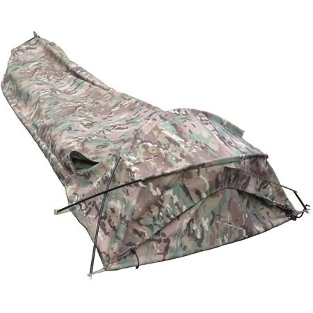 TAS MultiCam Bivvy with Alloy Poles - NEW!!