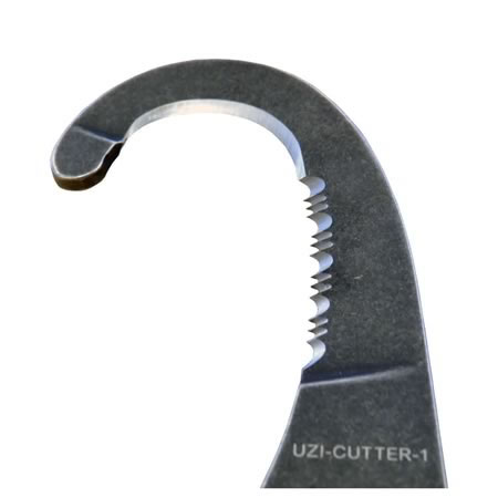 UZI Rescue Tool Seat Belt Cutter & Glass Breaker + Pouch