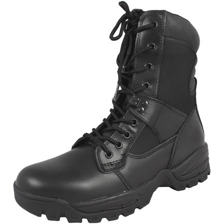 TAS Black Tactical Elite Security Boot