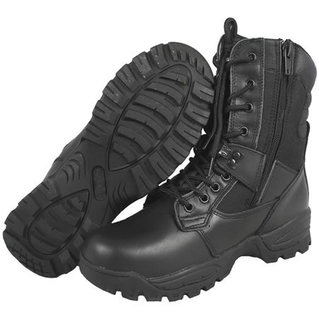 TAS Black Tactical Elite Security Boot