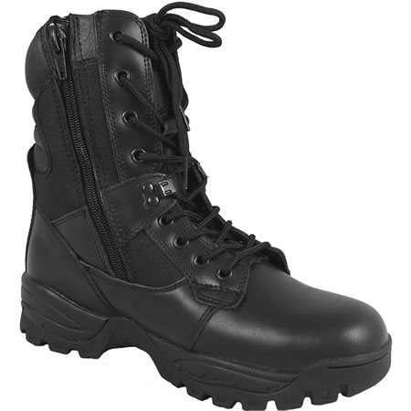 Black Tactical Elite Security Boot