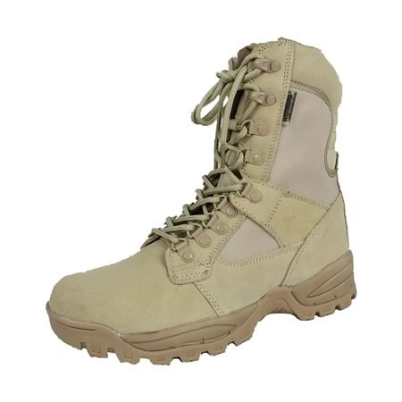 Elite Cadet Tactical Coyote Boot