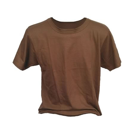 Tan Cotton T-Shirts