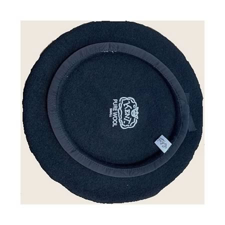 Kent Beret Black Small