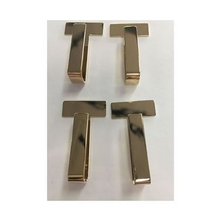 Brass Gold Plated - Belt Hooks