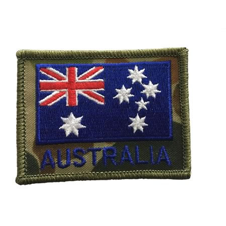 Australian Army Australia Shoulder Flash Twin Pack - ANF