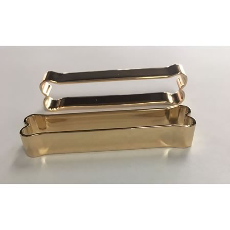 Christies Brass Gold Plated - Belt Brass