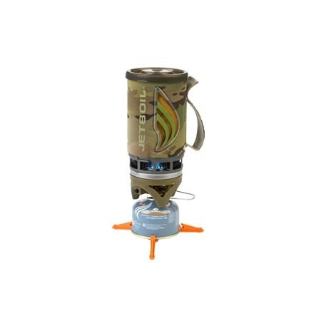 Jetboil Flash Cooking System Black and Multicam