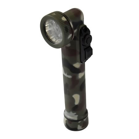 LED Angled Head Torch