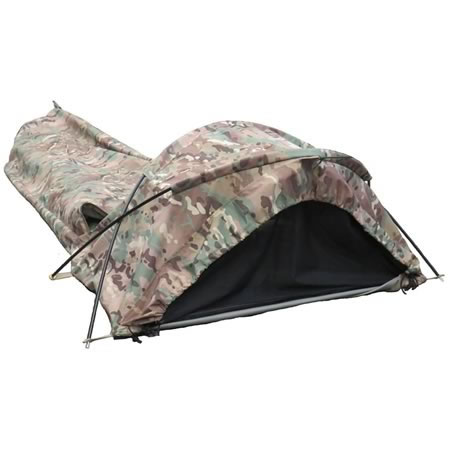 TAS MultiCam Bivvy with Alloy Poles - NEW!!