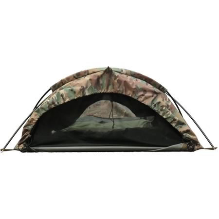 TAS MultiCam Bivvy with Alloy Poles - NEW!!