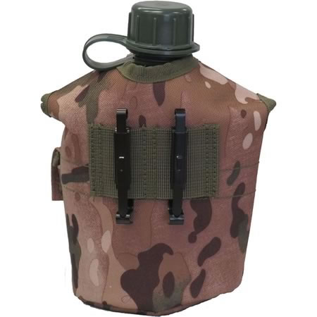 Westrooper 1 Litre Canteen + Pouch Combo