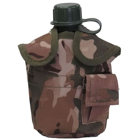 Westrooper 1 Litre Canteen + Pouch Combo