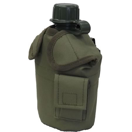 Westrooper 1 Litre Canteen + Pouch Combo