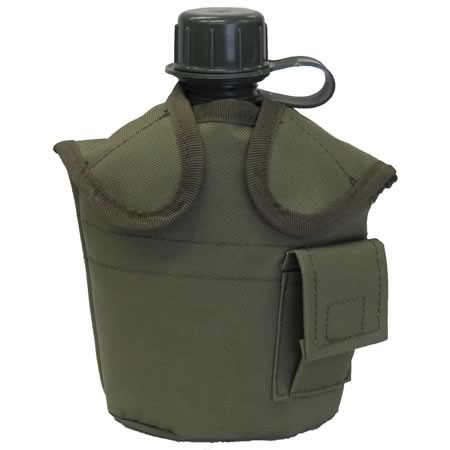 Westrooper 1 Litre Canteen + Pouch Combo